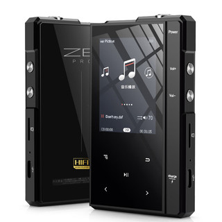 月光宝盒Z6Pro黑色 爱国者数码MP3播放器 HIFI DSD蓝牙双核无损发烧音质 数字母带级 声卡