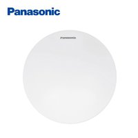 Panasonic 松下 LED吸顶灯简约厨房卫生间过道玄关走廊阳台灯饰照明灯具 6W平圆阳台灯白光 HHXC1206