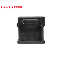 山灵(SHANLING)M1S高清无损音乐蓝牙播放hifi发烧无损MP3小巧便携DSD512硬解双向蓝牙随声听 M1S黑色皮套【就近仓】