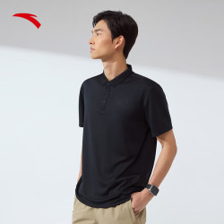 【省30元】安踏运动t恤_anta 安踏 男士商务短袖polo衫,多款可选多少