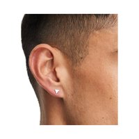 asos 香港直邮潮奢 ASOS 男士 earing 设计纯银三角铆钉耳环