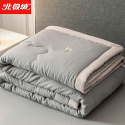 北极绒床上家纺_北极绒 夏凉被空调被大豆纤维被子学生宿舍单人薄款
