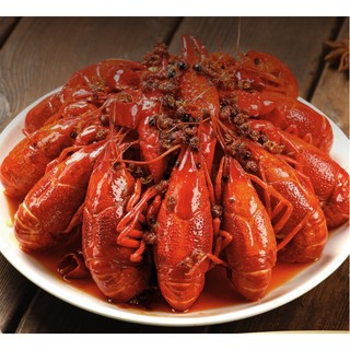 蒜香小龙虾 700g 3-5钱 净虾385g 16-25只冷冻虾类加热即食预制菜