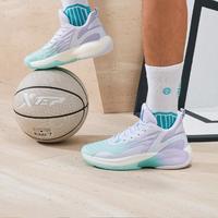 XTEP 特步 桀骜1代男篮球鞋潮流时尚网面防滑减震回弹篮球鞋