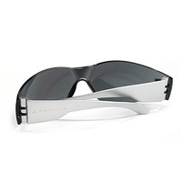 DELTAPLUS 代尔塔 需购买 10 件：代尔塔/DELTAPLUS 101118 舒适型安全护目镜 防刮擦黑色太阳眼镜 1副装