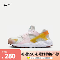 NIKE 耐克 运动鞋 HUARACHE RUN (GS) FJ7715-171