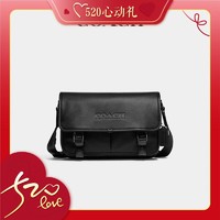 520心动礼：COACH 蔻驰 男士LEAGUE信使包 C9157