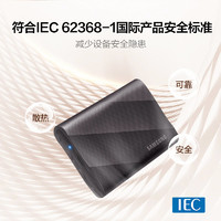 SAMSUNG 三星 T9 USB3.2 移动固态硬盘 Type-C