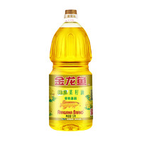金龙鱼 纯正菜籽油1.8L