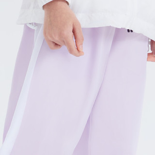 小猪班纳童装夏装儿童裤子中大童男女童长裤 浅紫色 150cm
