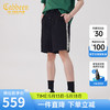 卡宾男装宽松运动短裤24夏新款裤子撞色拼接商场同款Y3242161030 01