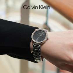 卡尔文·克莱恩 Calvin Klein 永恒雅致轻奢石英女表
