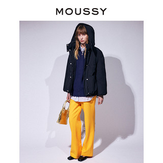 百亿补贴：MOUSSY 摩西 春季新品设计感通勤开叉西装裤休闲裤010FAW30-7360