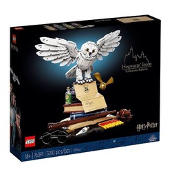 LEGO 乐高 哈利波特系列76391大海德薇儿童拼搭积木玩具收藏礼款物