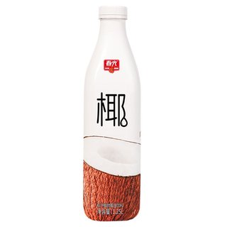 食品海南特产春光椰汁1.25L*1瓶