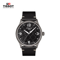 TISSOT 天梭 瑞士手表 速驰系列腕表 石英男表T116.410.36.067.00