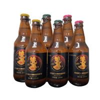 临期品：OR 黑兔 比利时小麦精酿啤酒瓶装 330ml*6瓶
