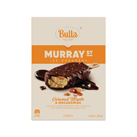 Bulla 布拉莫里街支装冰淇淋 枫叶焦糖澳洲坚果味 292克