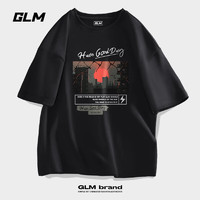 GLM 、概率券：GLM 纯棉短袖t恤 任选3件