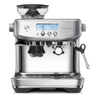Breville 铂富 BES878半自动意式蒸汽澳洲咖啡机家用磨豆打奶泡