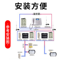 Bcity 比西特 电梯无线对讲三方五方通话系统电梯对讲电话机电梯五方对讲