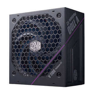 酷冷至尊（CoolerMaster）V PLATINUM V2 1100W 白金牌全模组电源 ATX3.1标准/原生PCIe5.1接口/全日系电容/超强散热
