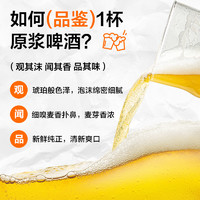 YANXUAN 网易严选 德式小麦精酿啤酒 1.5L 锁鲜装原麦汁啤酒