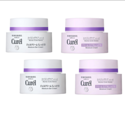 Curél 珂润 Curel珂润淡纹紧致保湿面霜40g*2瓶温和滋养修护乳霜