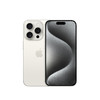 Apple 苹果 iPhone 15 Pro 256G 白色钛金属 移动联通电信手机 5G全网通手机