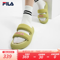 FILAFILA 斐乐F12W421505F 金绿色-GG 36.5