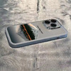 倒映雪山适用于苹果15promax手机壳iPhone14pro全包12p/13/硅胶11 白色 iPhone 15 Pro Max