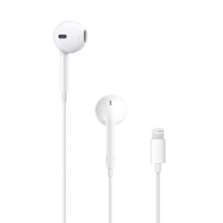 Apple 苹果 EarPods有线耳机采用Lightning接口/闪电 原装正品