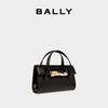 BALLY 巴利 女士黑色皮革迷你包6304729