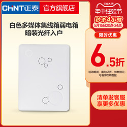 CHNT 正泰 NEX2-B2023光纤入户信息箱400