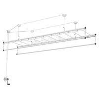 HOTATA 好太太 D-1122 手摇晾衣架 四杆 2m 银色