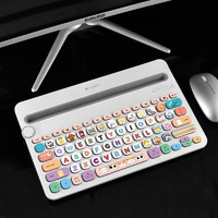 ESPL 升派 适用于 罗技 K480 台式机键盘保护膜无线键盘膜台式电脑笔记本贴膜套罩 猫先生键盘膜
