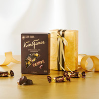 520心动礼：Fazer 卡菲泽 芬兰进口菲泽70%黑巧克力 150g*2盒