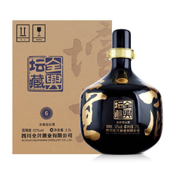 Quanxing Daqu 全兴大曲 全兴坛藏！52度浓香型白酒 2500mL 1坛