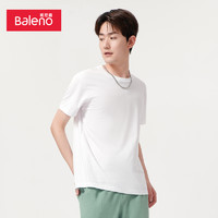 Baleno 班尼路 男装基础圆领短袖T恤