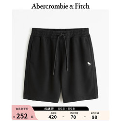 Abercrombie & Fitch 小麋鹿毛圈布休闲短裤 355539-1