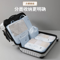 88VIP：包邮Edo旅行收纳袋3件套大容量行李箱衣物整理袋内衣裤分装袋