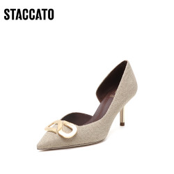 STACCATO 思加图 女士细高跟鞋 ED307AQ2
