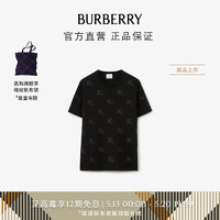 博柏利（BURBERRY）【520】女装 马术骑士徽标棉质 T 恤衫80847161