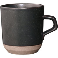 KINTO 水杯 马克杯 咖啡杯 简约 时尚 黑色410ml陶瓷马克杯