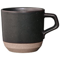 KINTO 水杯 马克杯 咖啡杯 简约 时尚 黑色300ml陶瓷马克杯