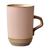 KINTO 水杯 马克杯 咖啡杯 简约 时尚 粉色360ml陶瓷马克杯