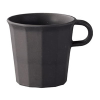 KINTO 水杯 马克杯 咖啡杯 简约 时尚 黑色300ml