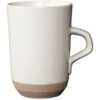 KINTO 水杯 马克杯 咖啡杯 简约 时尚 白色360ml陶瓷马克杯