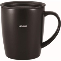 HARIO 不锈钢马克杯 MIOLOVE 奥德斯蒂娜 保温咖啡杯 300ml SMF-300-B