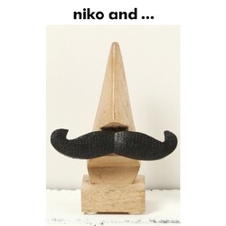niko and ... 置物架2022年夏季新品木制原创俏皮眼镜收纳架708569
